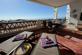Pool Apt Calahonda 2 with sea view - Happy Rentals Mijas